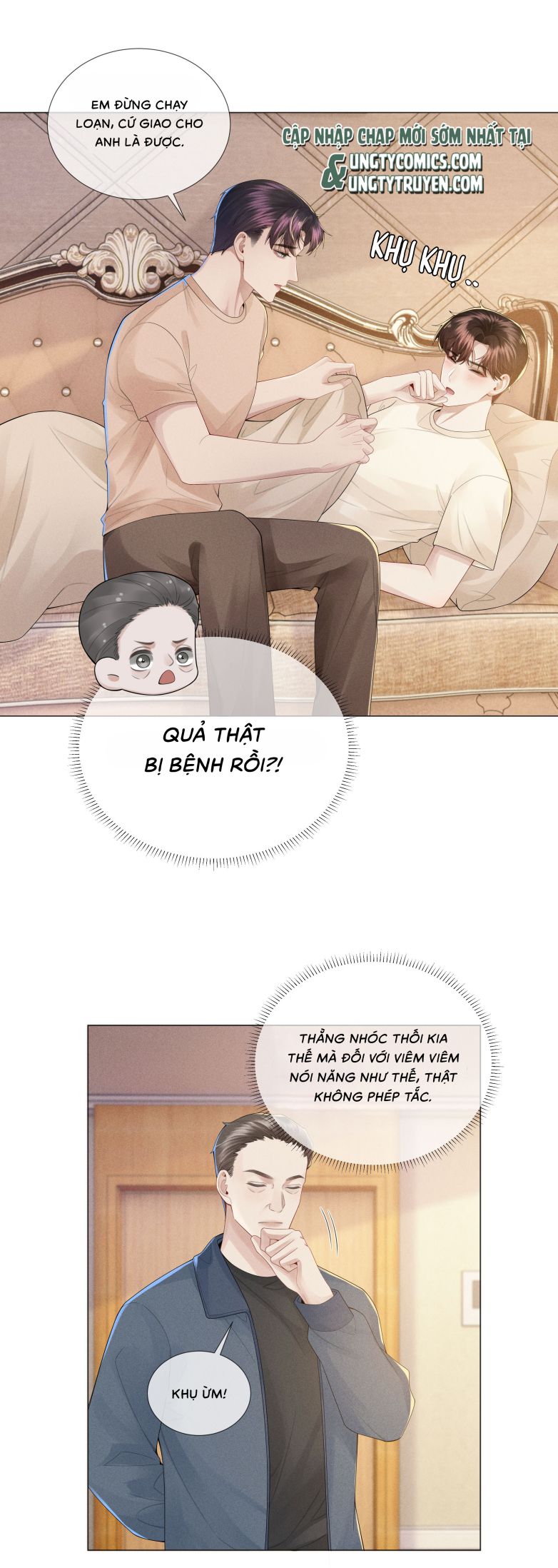 Dior Tiên Sinh Chap 42 - Trang 2