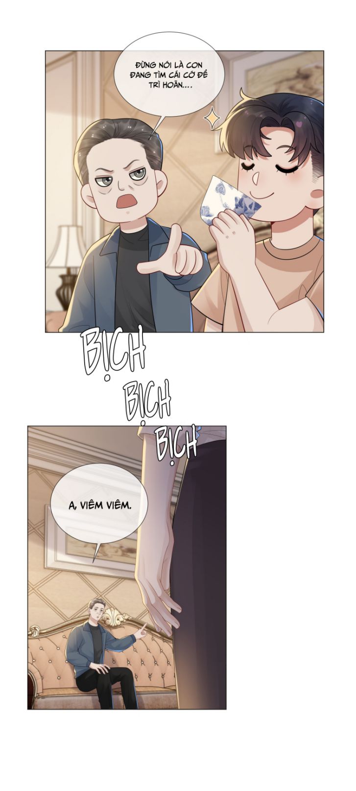 Dior Tiên Sinh Chap 43 - Trang 2