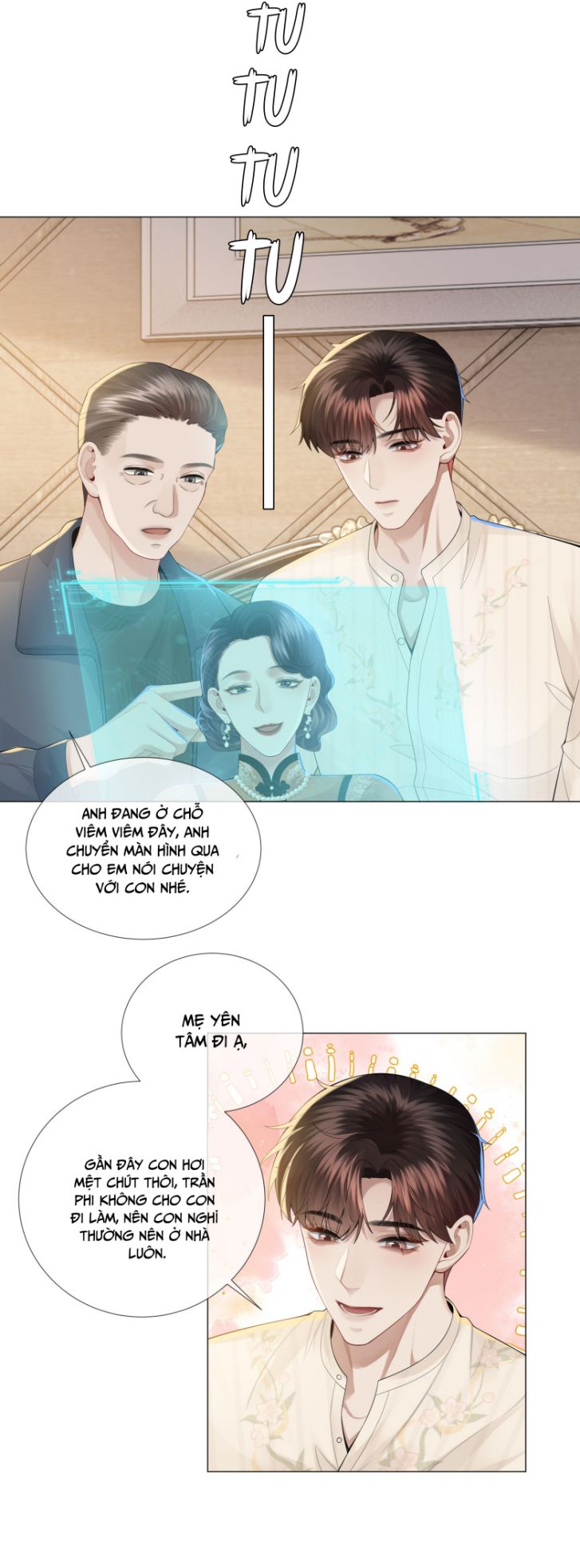 Dior Tiên Sinh Chap 43 - Trang 2