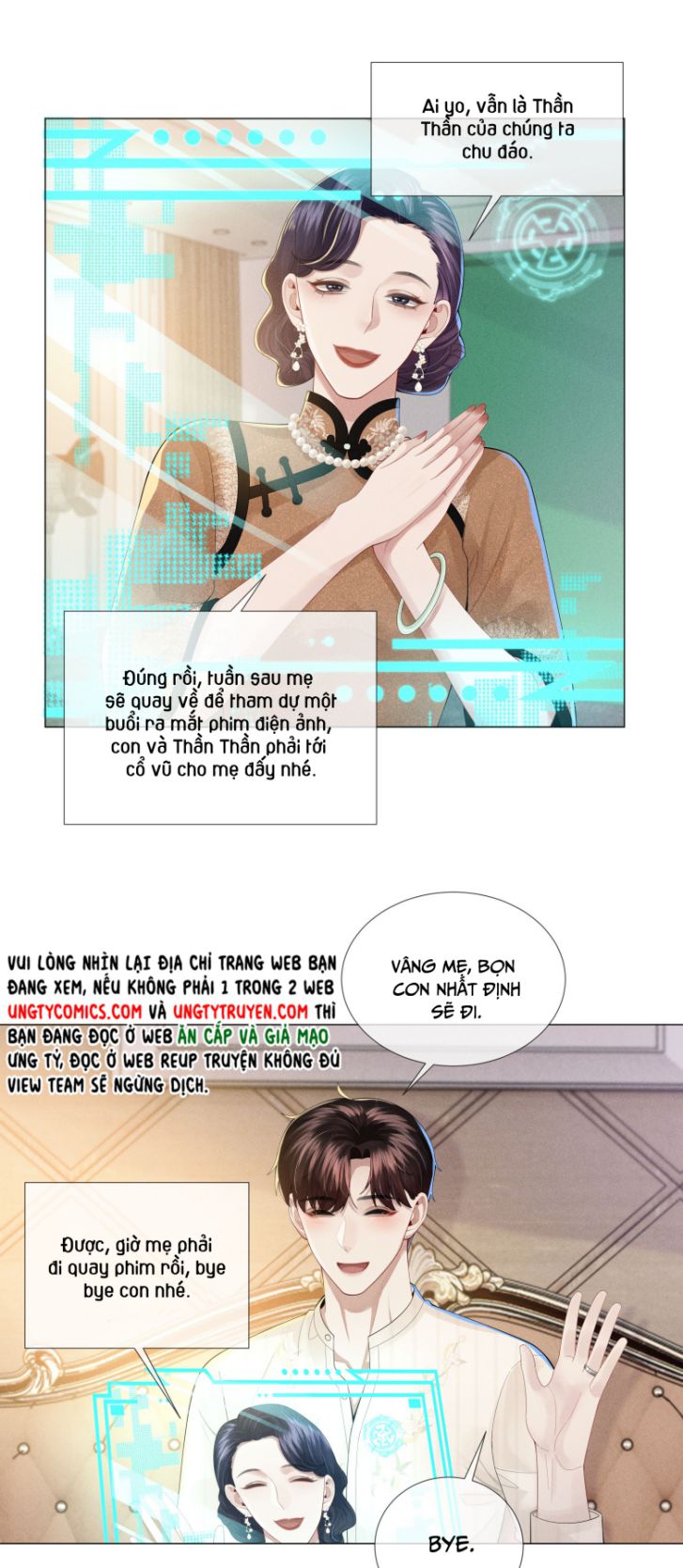 Dior Tiên Sinh Chap 43 - Trang 2