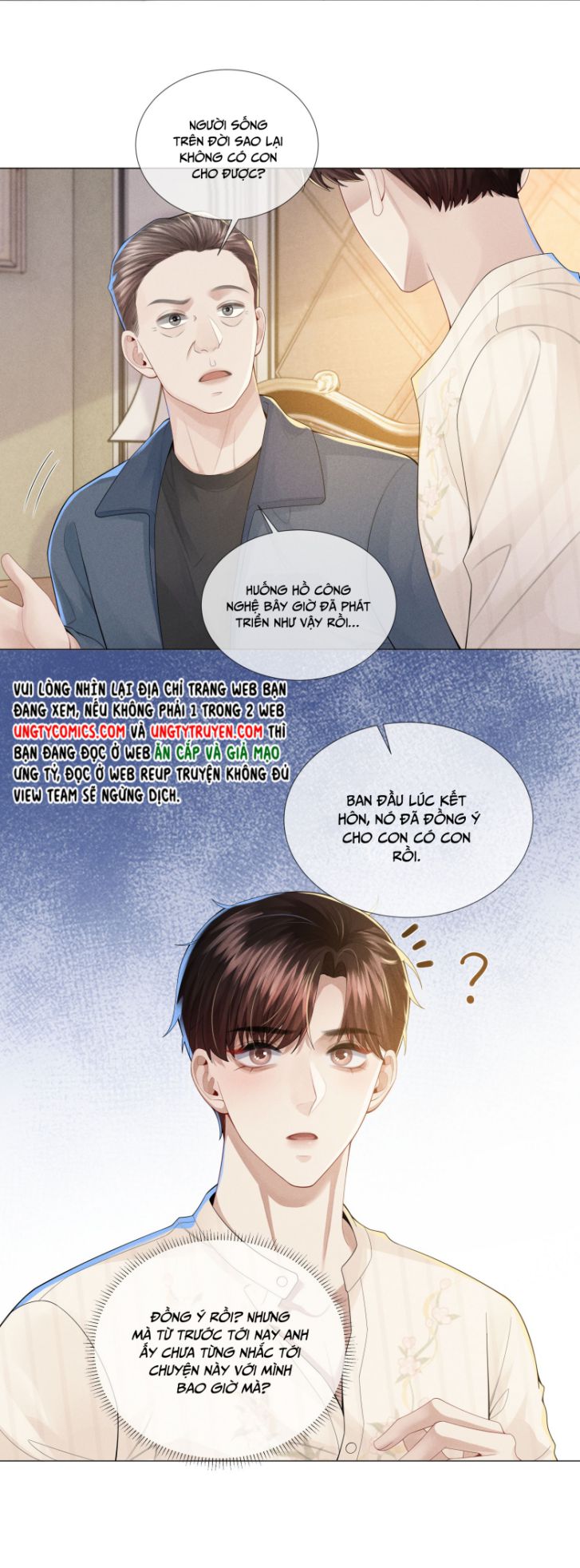 Dior Tiên Sinh Chap 43 - Trang 2