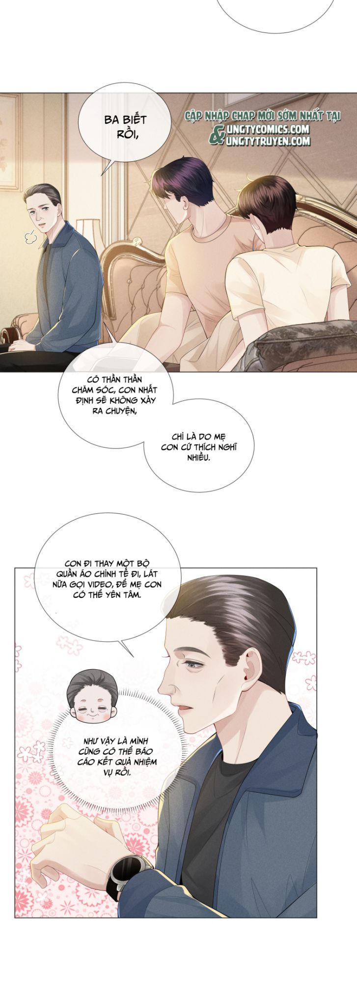 Dior Tiên Sinh Chap 43 - Trang 2