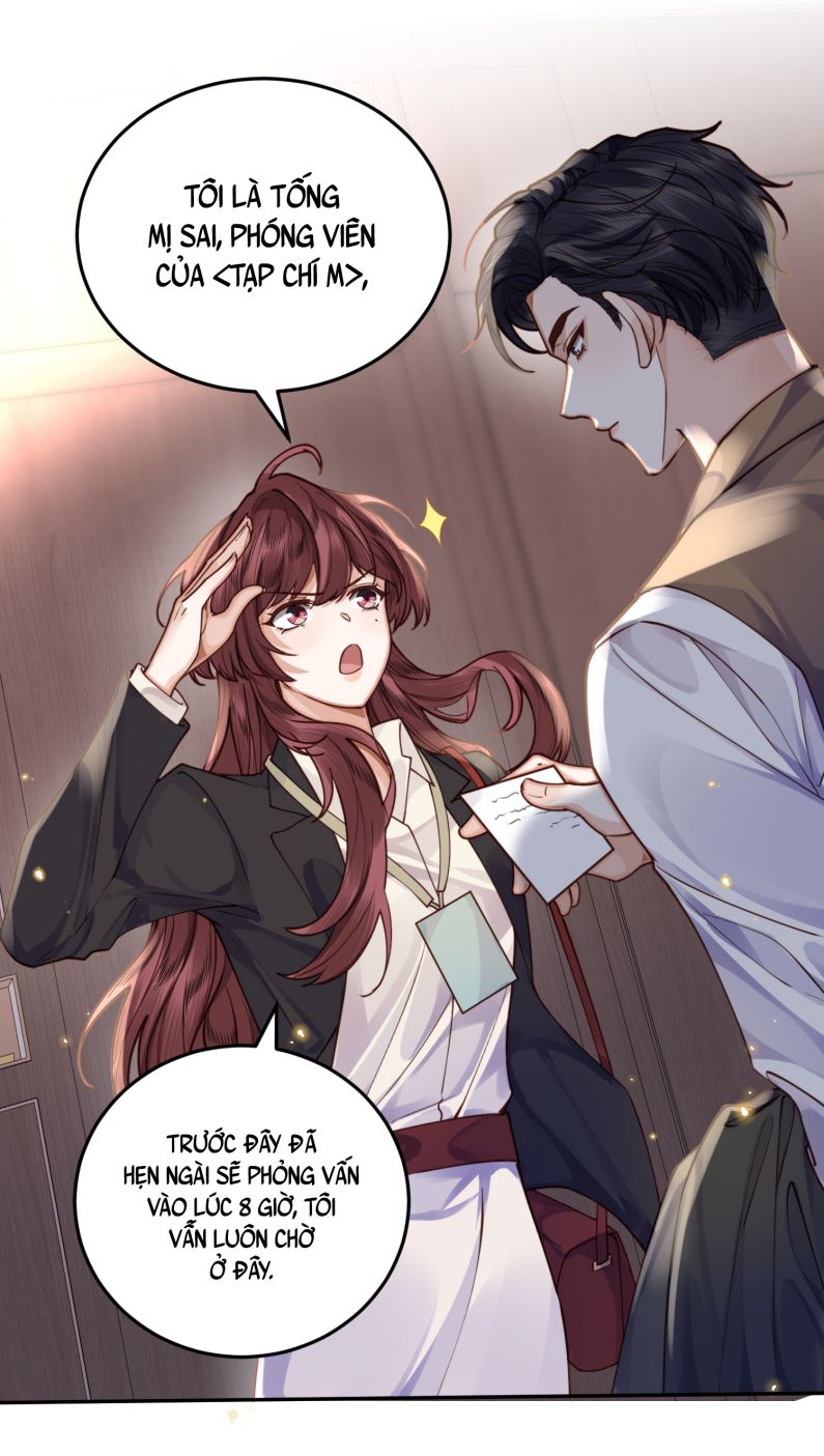 Tổng Tài Định Chế Tư Nhân Chapter 9 - Trang 4