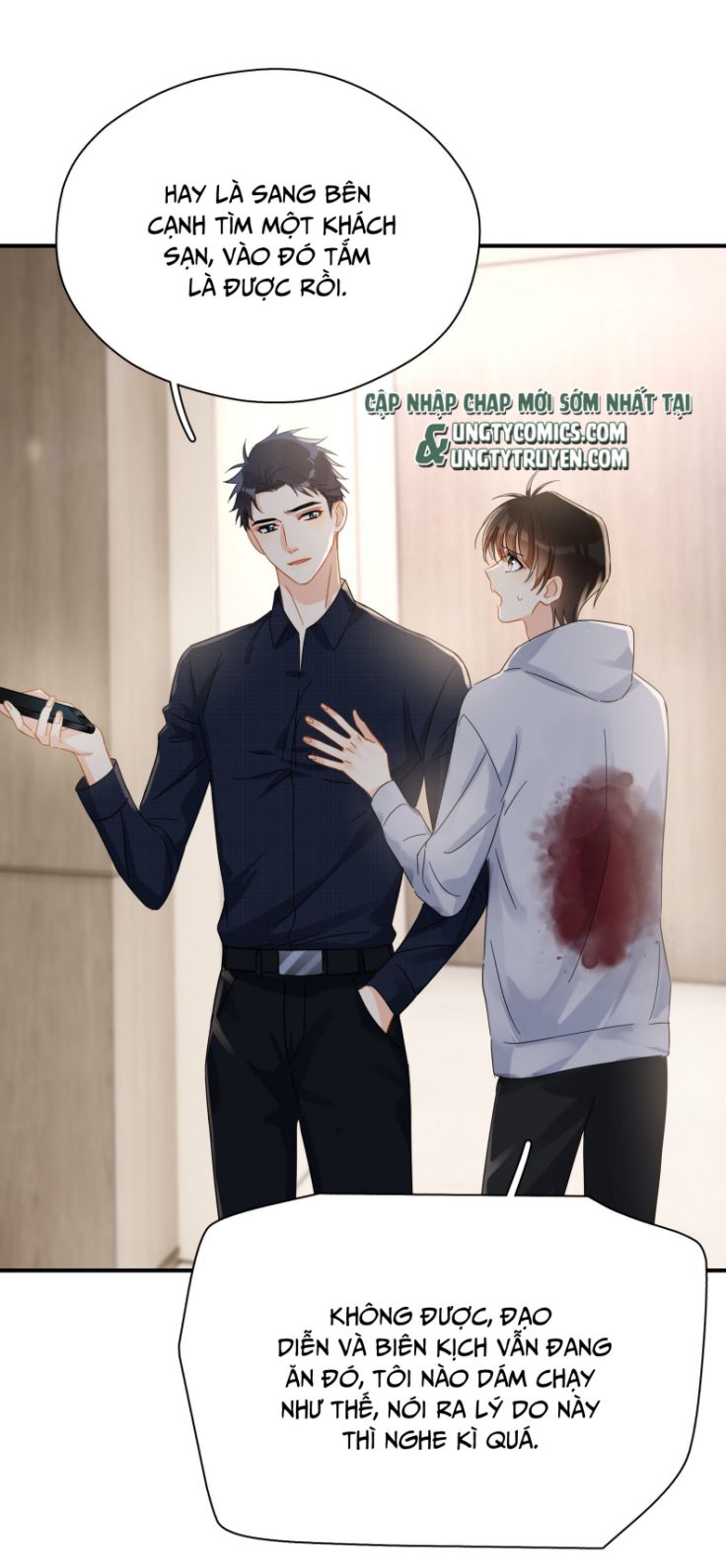 Theo Đuôi Chapter 30 - Trang 4