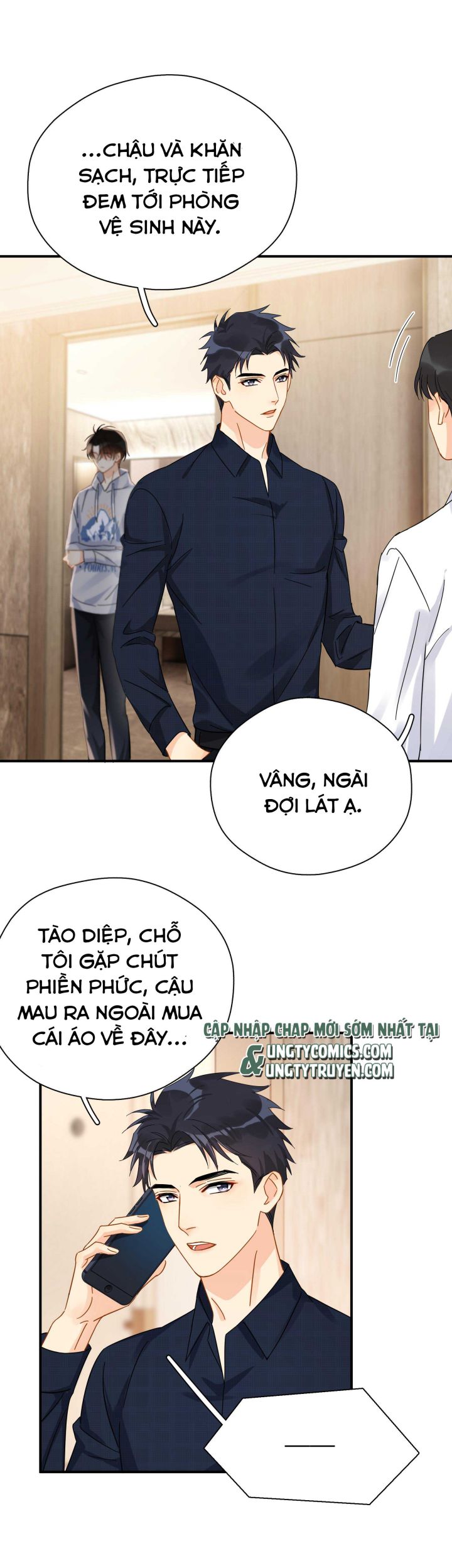 Theo Đuôi Chapter 31 - Trang 4