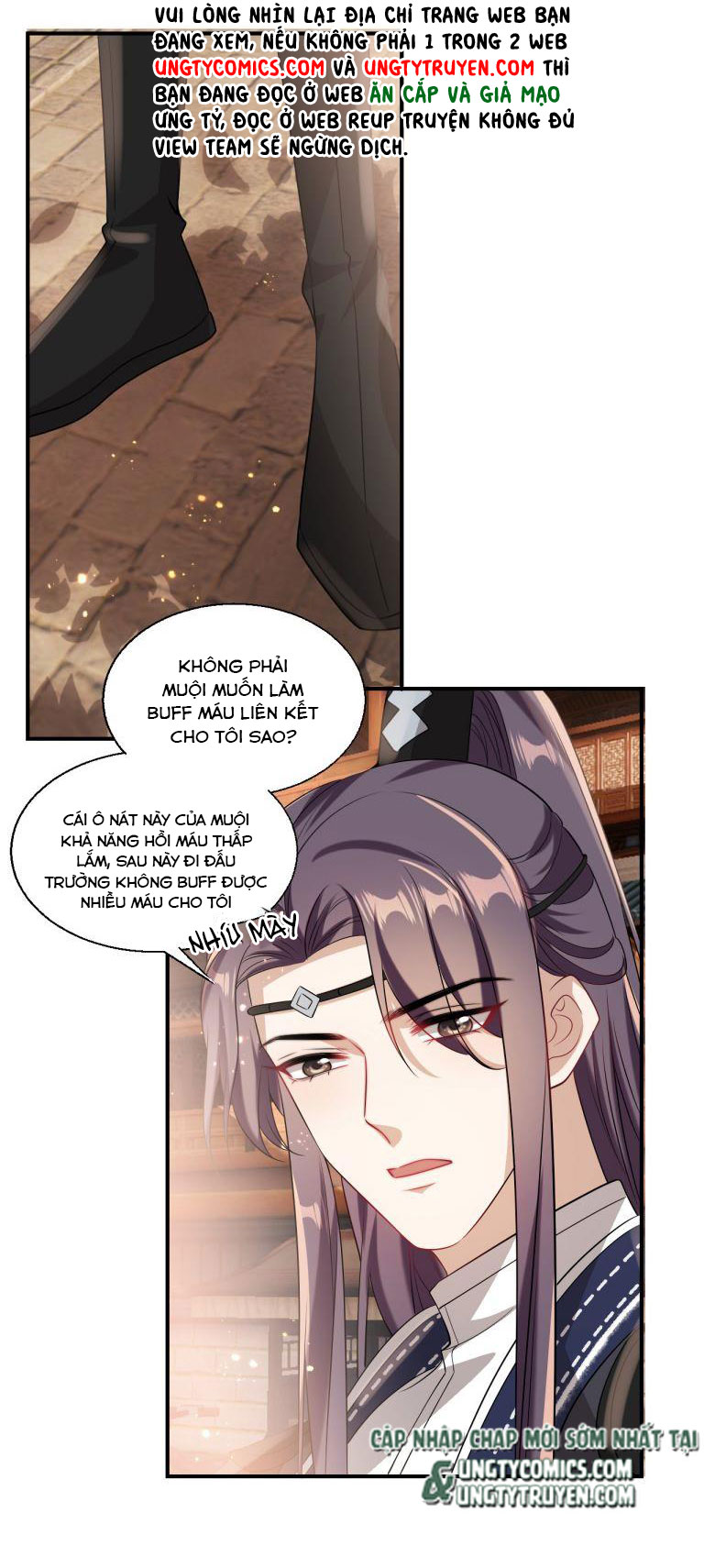 Thẳng Thắn Từ Nghiêm Chapter 22 - Trang 4