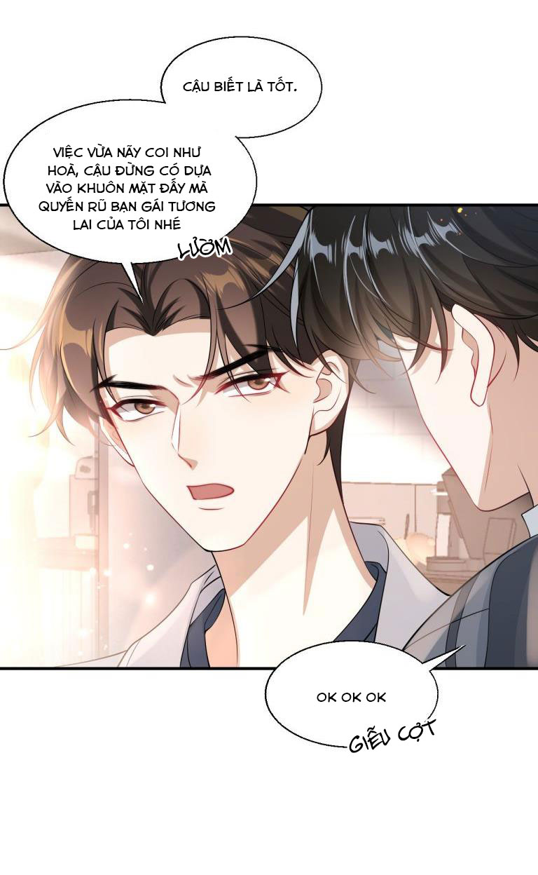 Thẳng Thắn Từ Nghiêm Chapter 22 - Trang 4