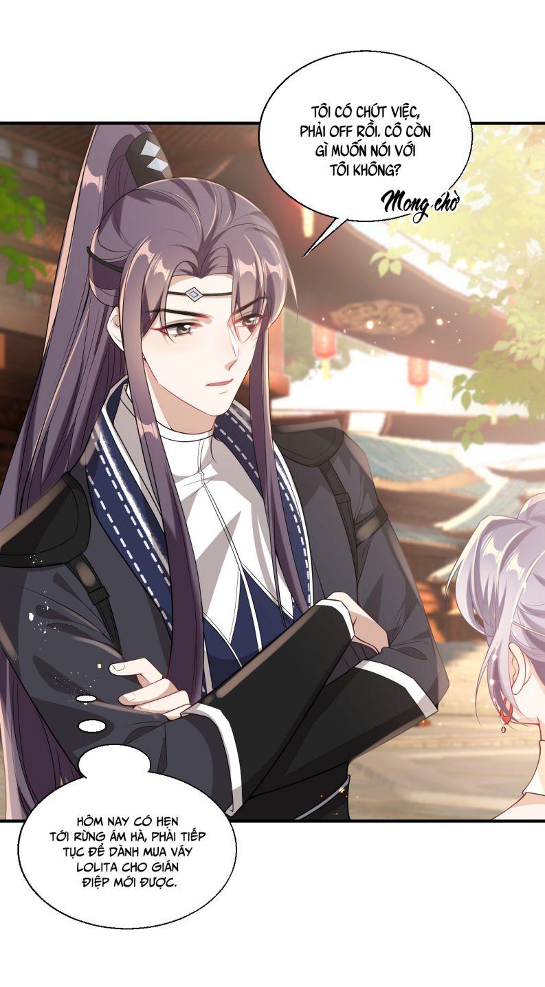 Thẳng Thắn Từ Nghiêm Chapter 23 - Trang 4