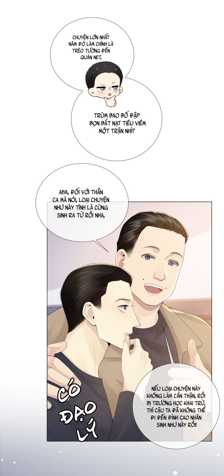 Dior Tiên Sinh Chap 44 - Trang 2