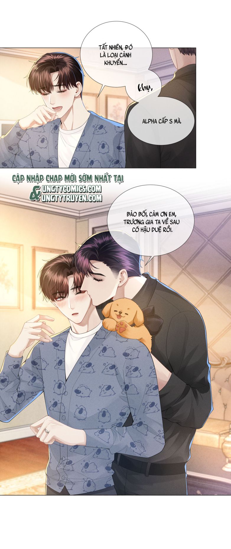 Dior Tiên Sinh Chap 44 - Trang 2