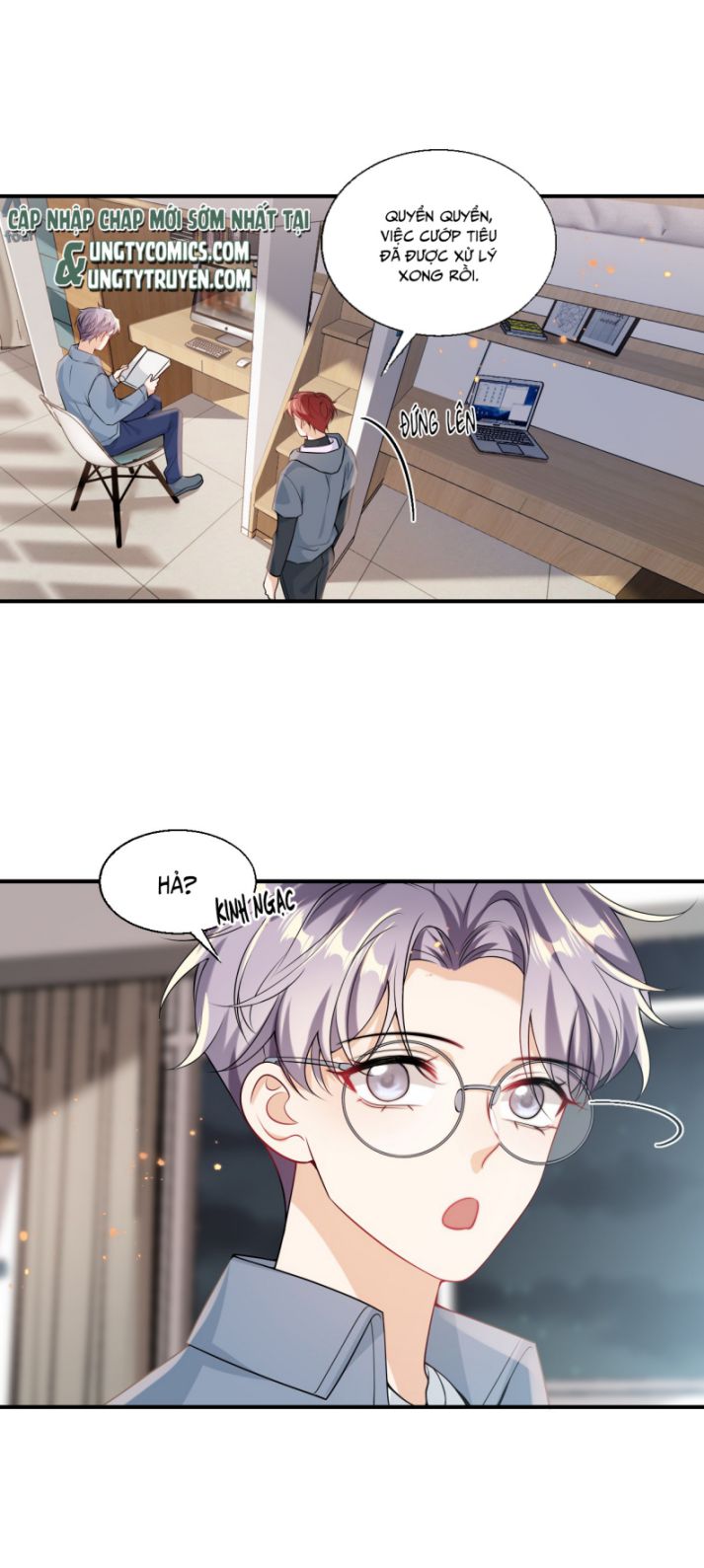 Thẳng Thắn Từ Nghiêm Chapter 24 - Trang 4