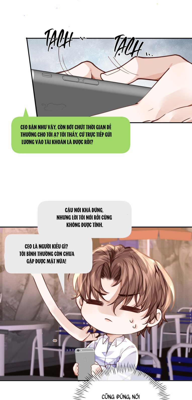 Tổng Tài Định Chế Tư Nhân Chapter 11 - Trang 4