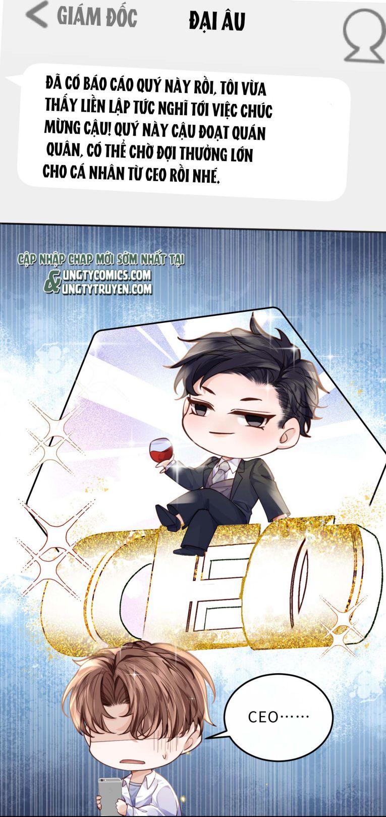 Tổng Tài Định Chế Tư Nhân Chapter 11 - Trang 4