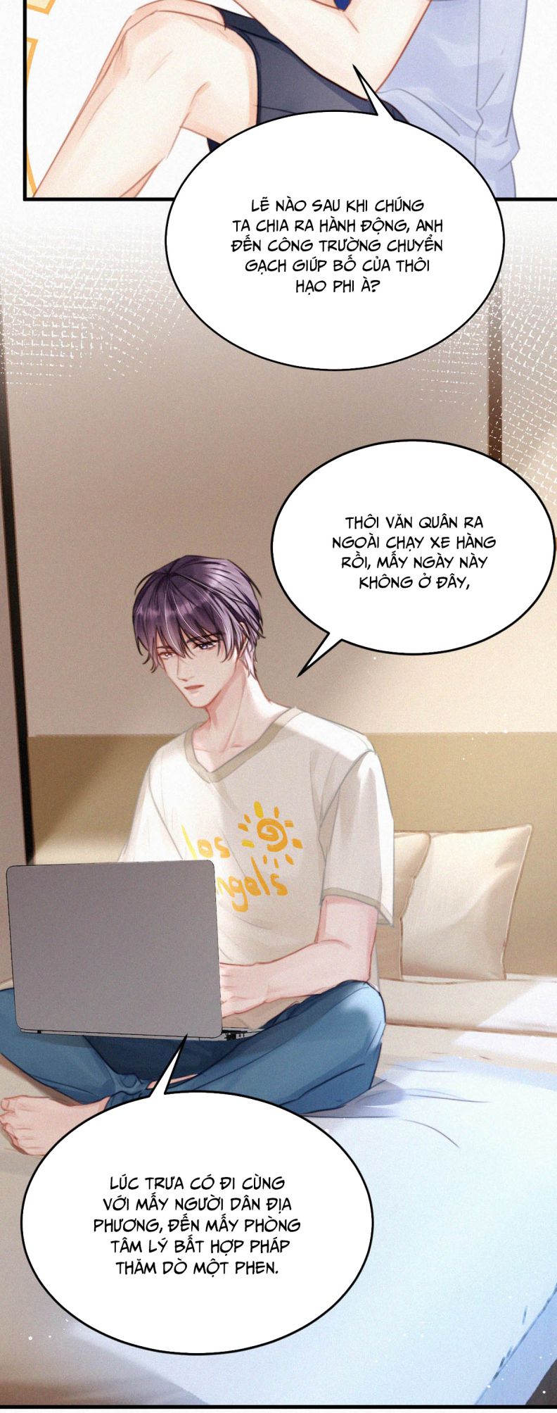 Môi Súng Chapter 50 - Trang 4