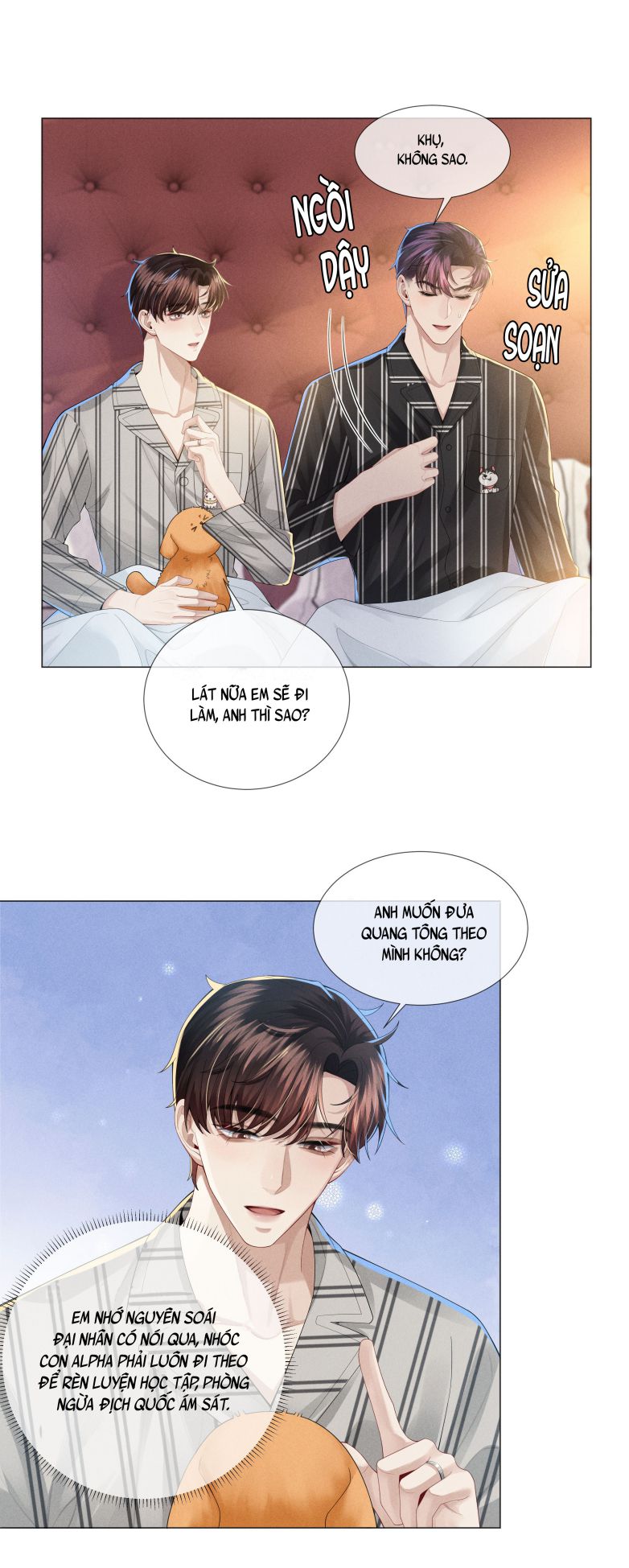 Dior Tiên Sinh Chap 45 - Trang 2