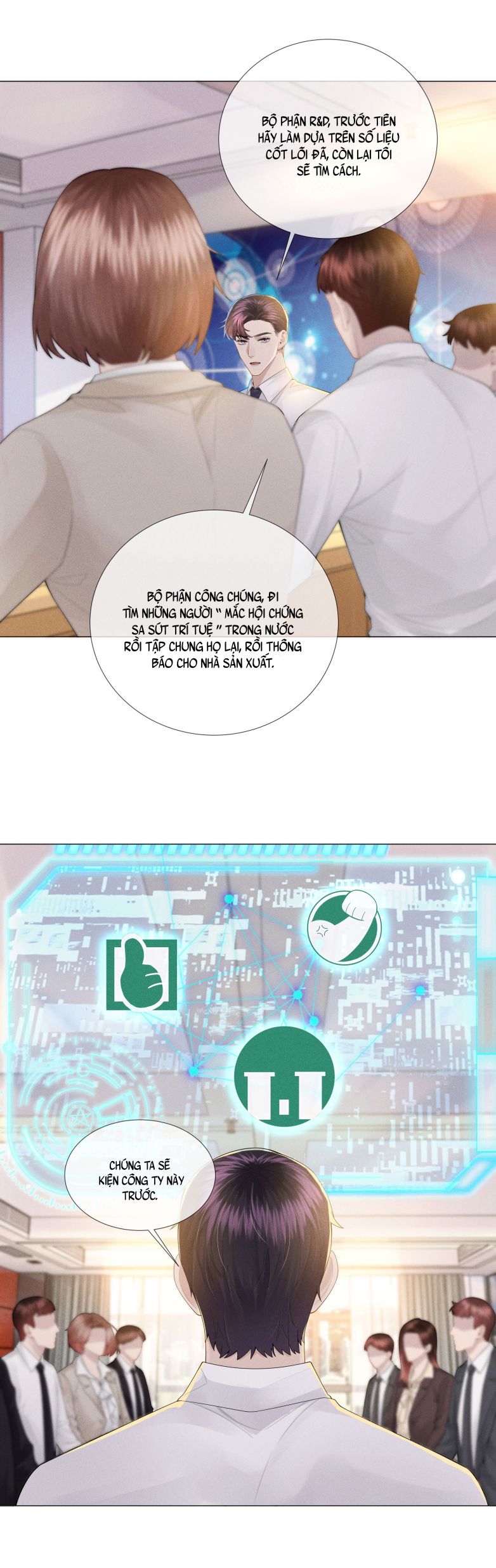 Dior Tiên Sinh Chap 45 - Trang 2