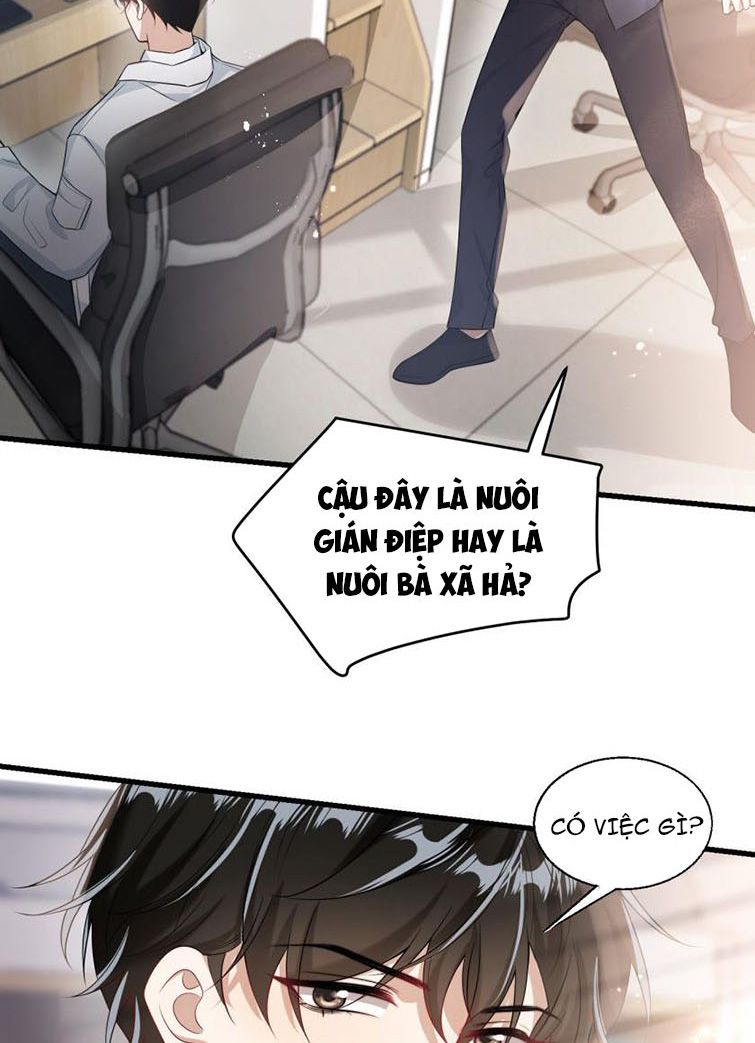 Thẳng Thắn Từ Nghiêm Chapter 25 - Trang 4