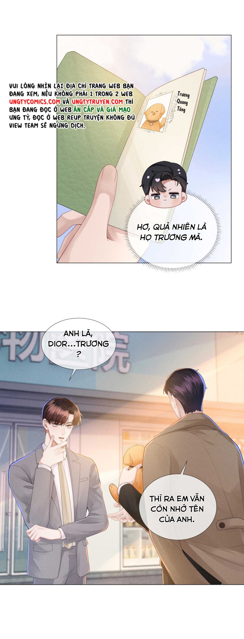 Dior Tiên Sinh Chap 46 - Trang 2