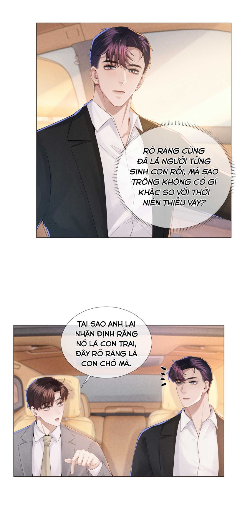 Dior Tiên Sinh Chap 46 - Trang 2
