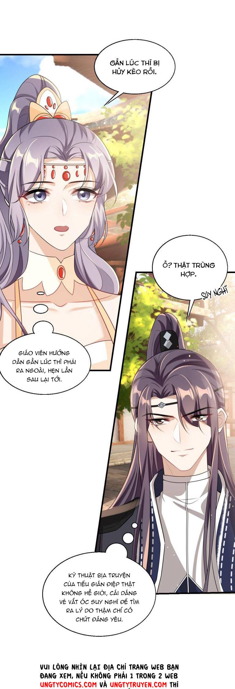 Thẳng Thắn Từ Nghiêm Chapter 26 - Trang 4