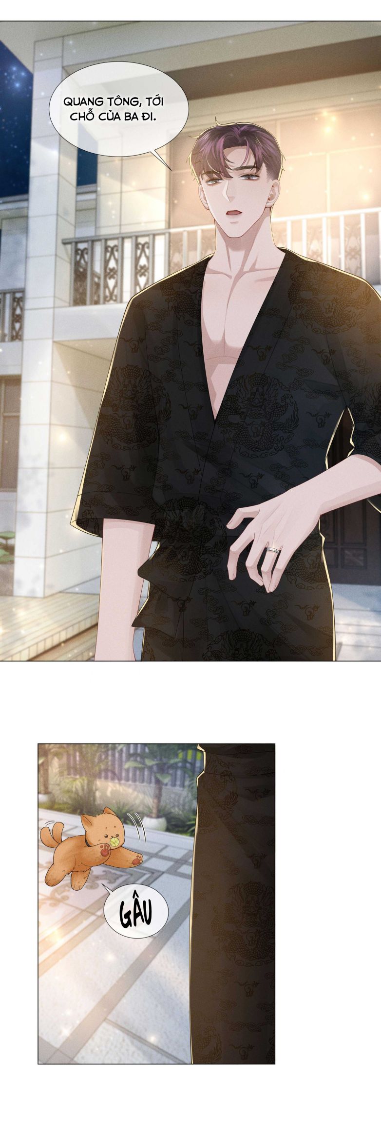 Dior Tiên Sinh Chap 47 - Trang 2