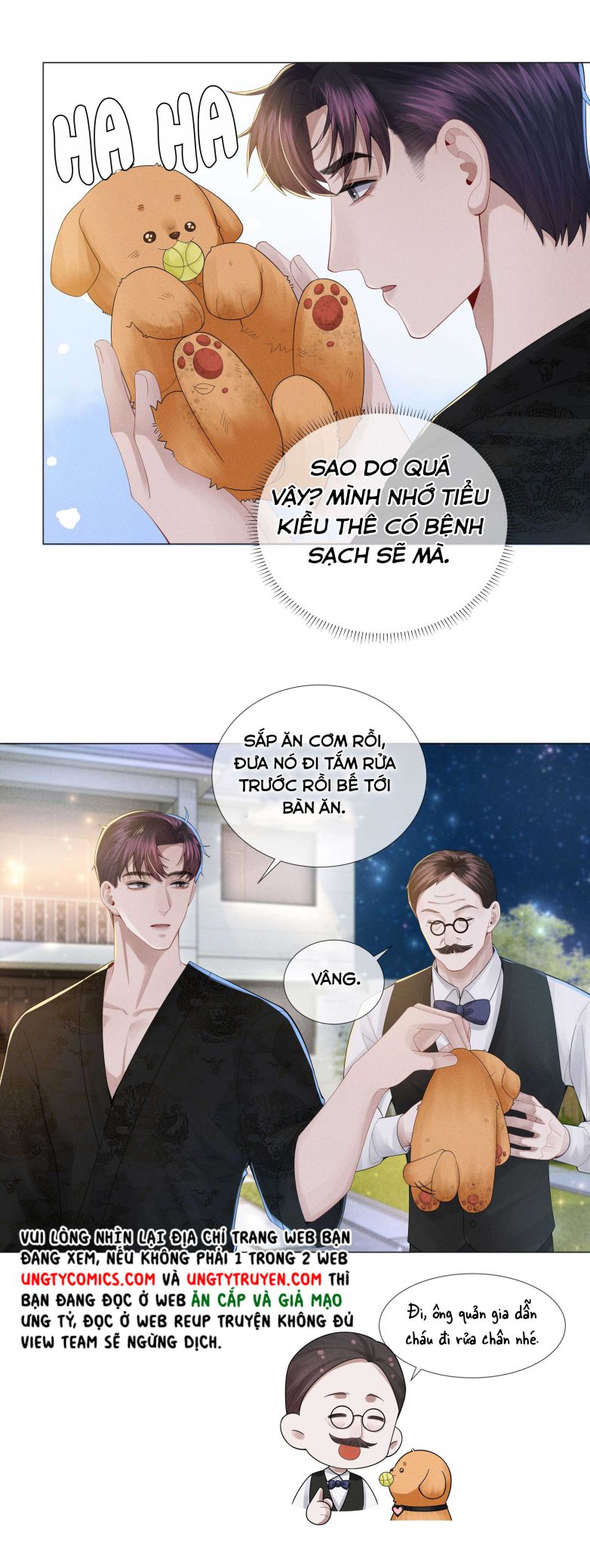 Dior Tiên Sinh Chap 47 - Trang 2