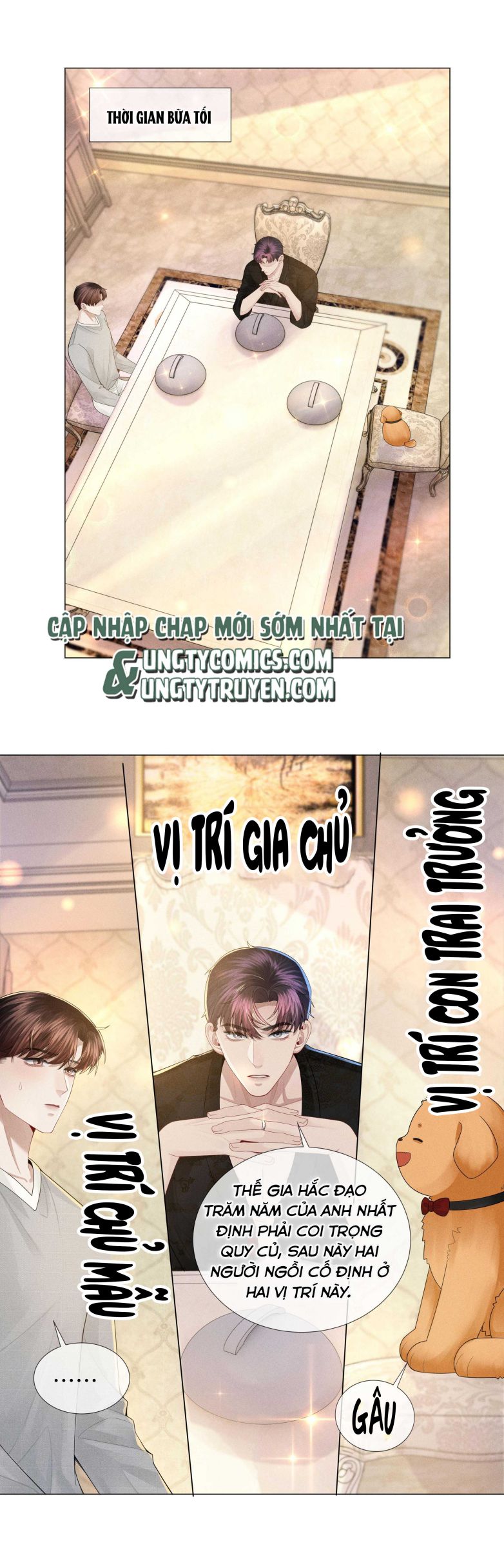 Dior Tiên Sinh Chap 47 - Trang 2
