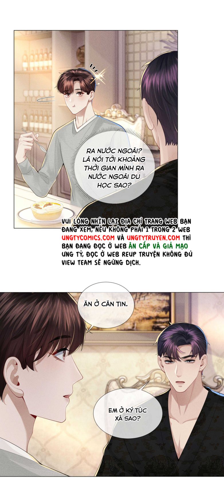 Dior Tiên Sinh Chap 47 - Trang 2
