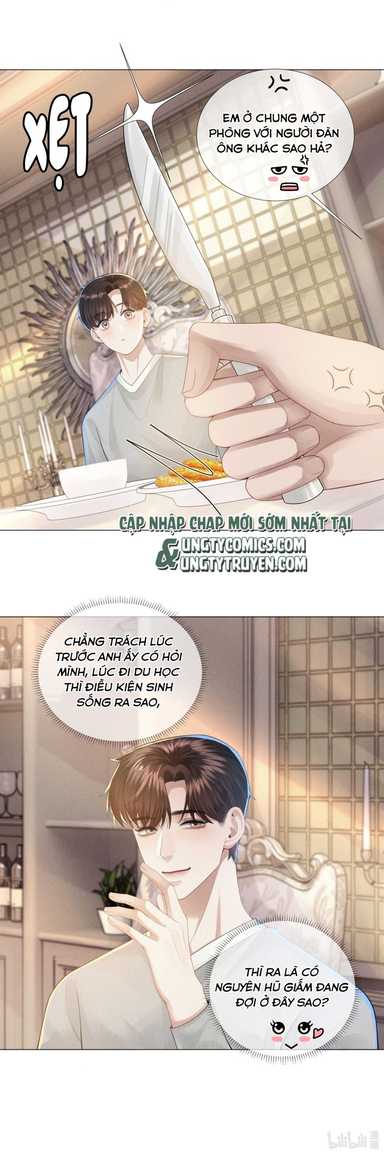 Dior Tiên Sinh Chap 47 - Trang 2