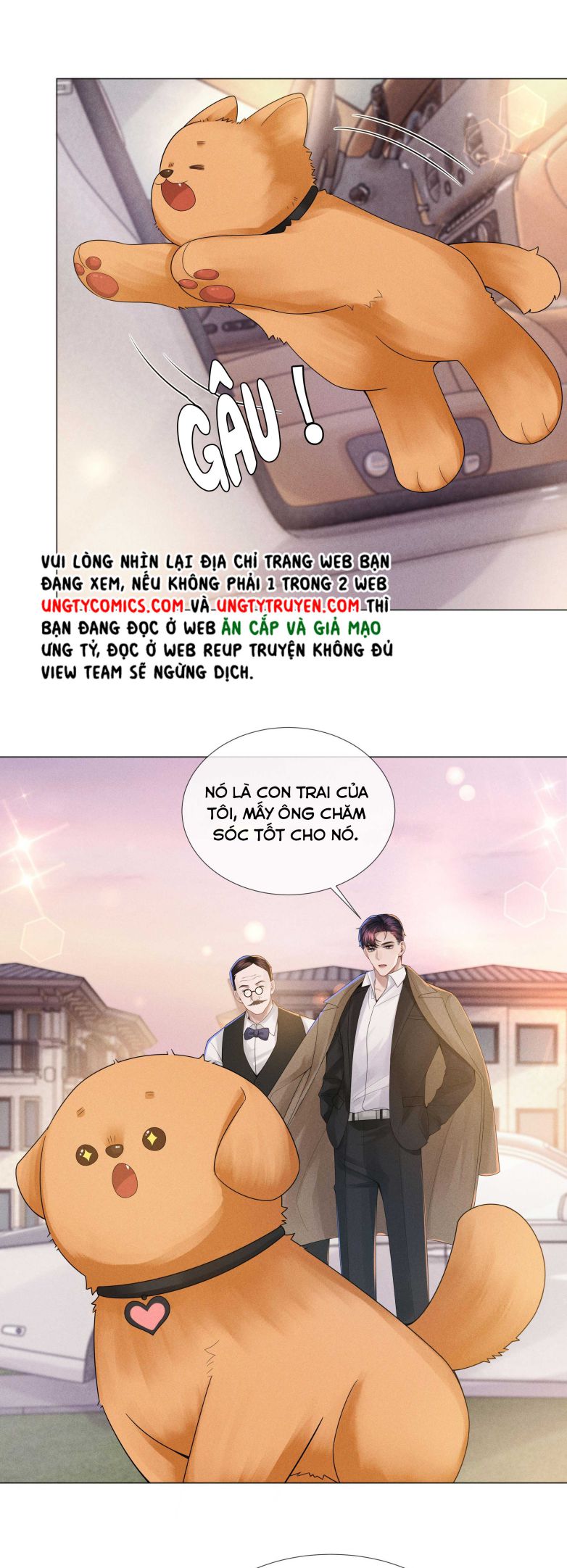 Dior Tiên Sinh Chap 47 - Trang 2
