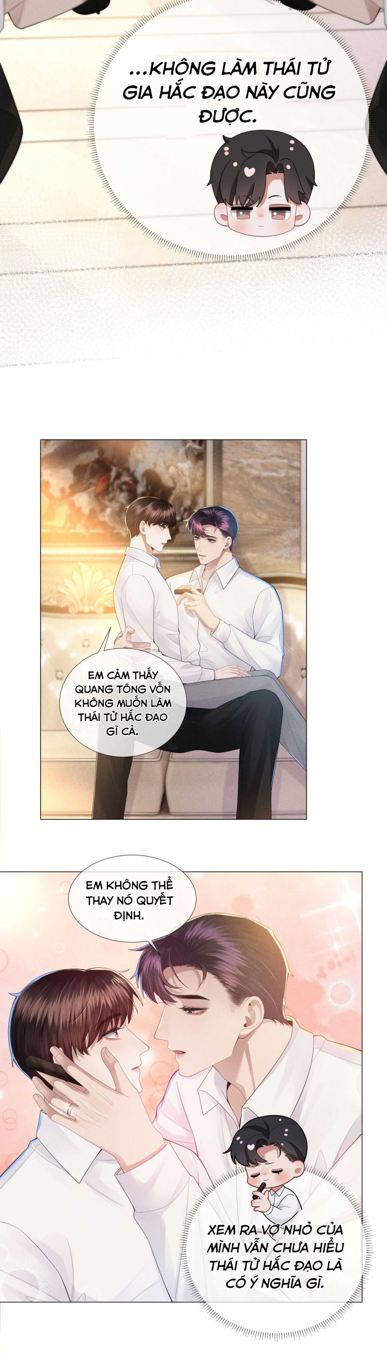 Dior Tiên Sinh Chap 47 - Trang 2