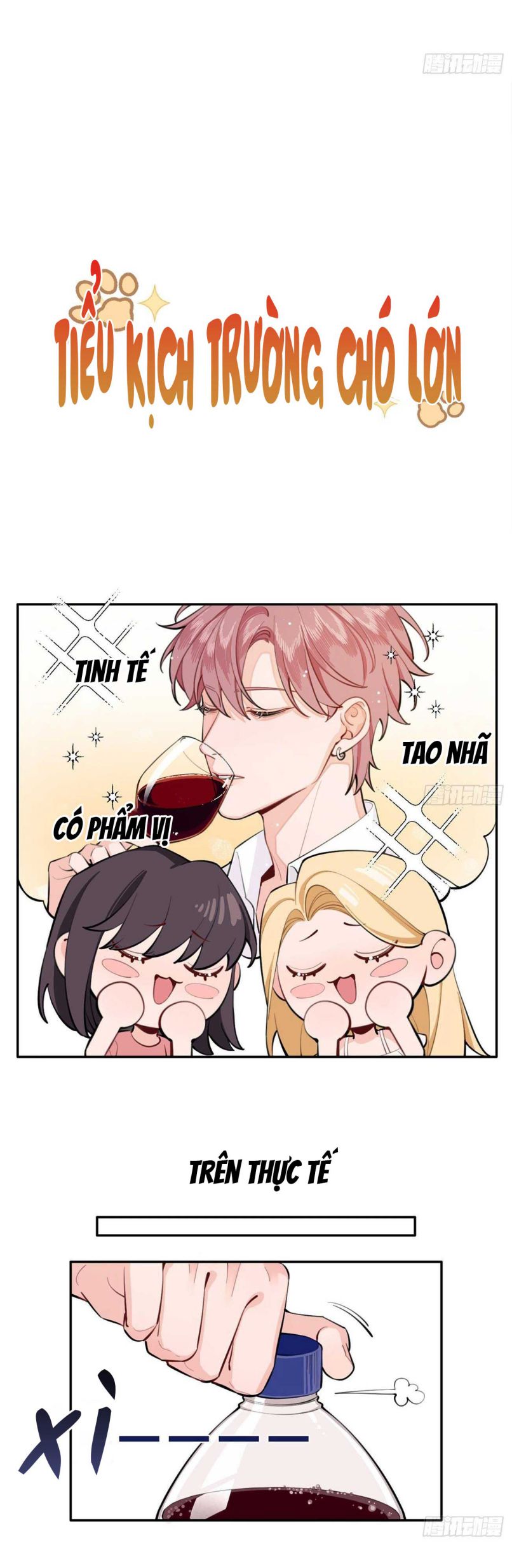 Chó Lớn Bắt Nạt Chủ Chapter 1 - Trang 3