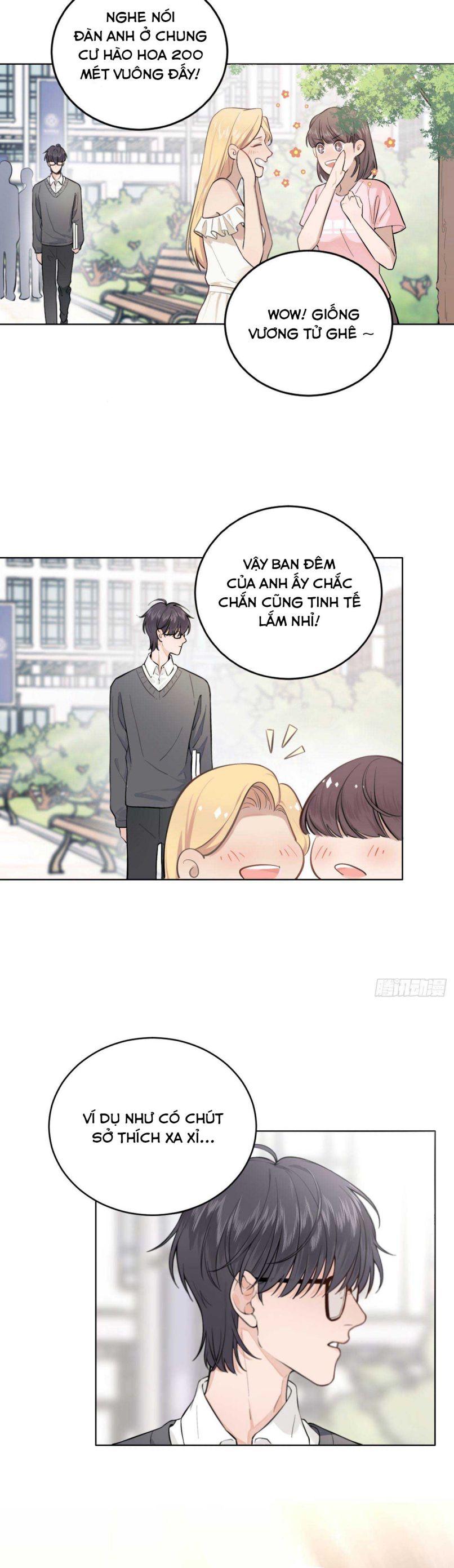 Chó Lớn Bắt Nạt Chủ Chapter 1 - Trang 3