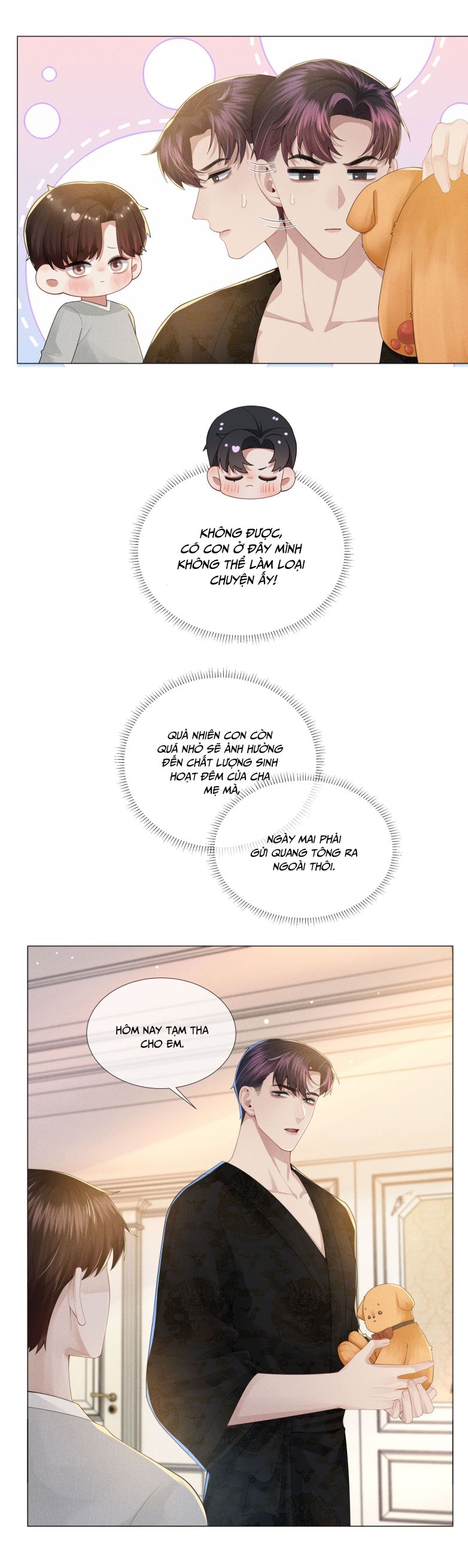 Dior Tiên Sinh Chap 48 - Trang 2