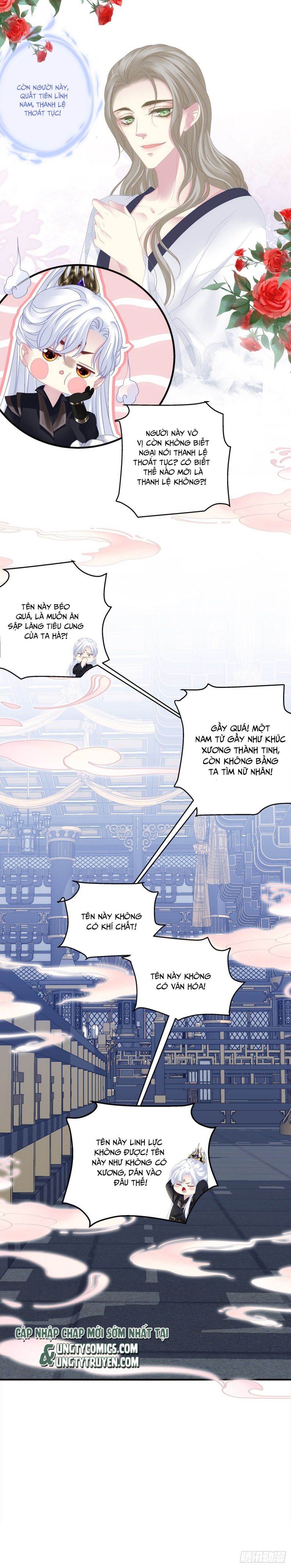 Hắc Hóa Đại Lão Thuần Dưỡng Chỉ Nam Chapter 31 - Trang 4