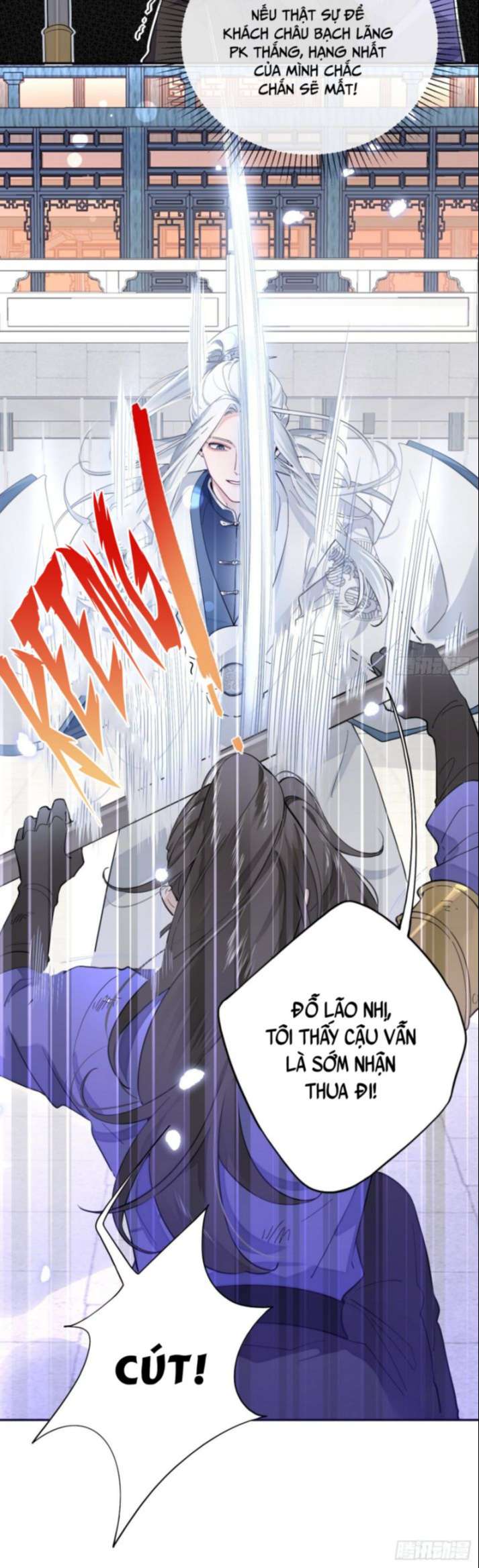 Chó Lớn Bắt Nạt Chủ Chapter 4 - Trang 3