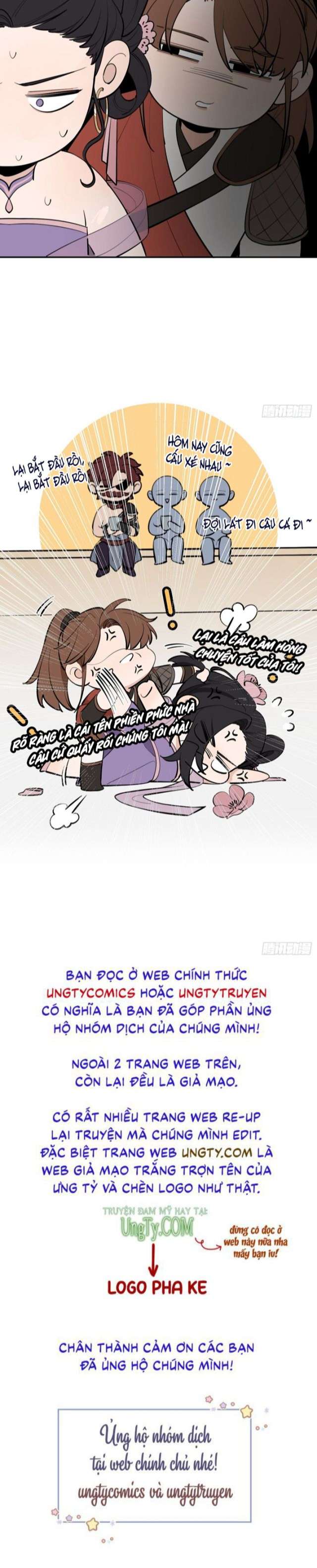 Chó Lớn Bắt Nạt Chủ Chapter 4 - Trang 3