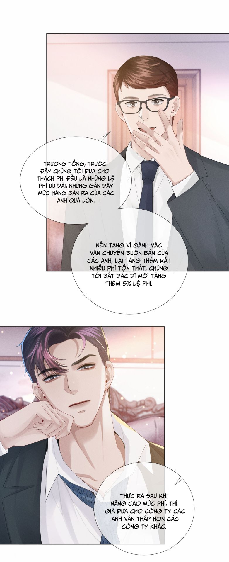 Dior Tiên Sinh Chap 49 - Trang 2