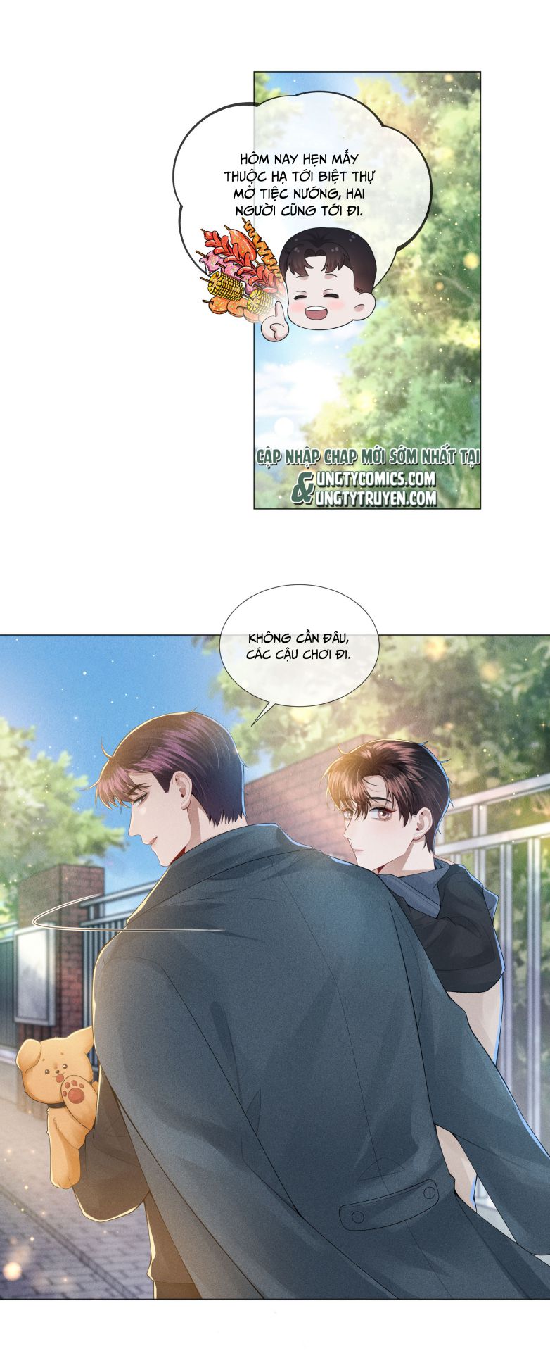 Dior Tiên Sinh Chap 49 - Trang 2