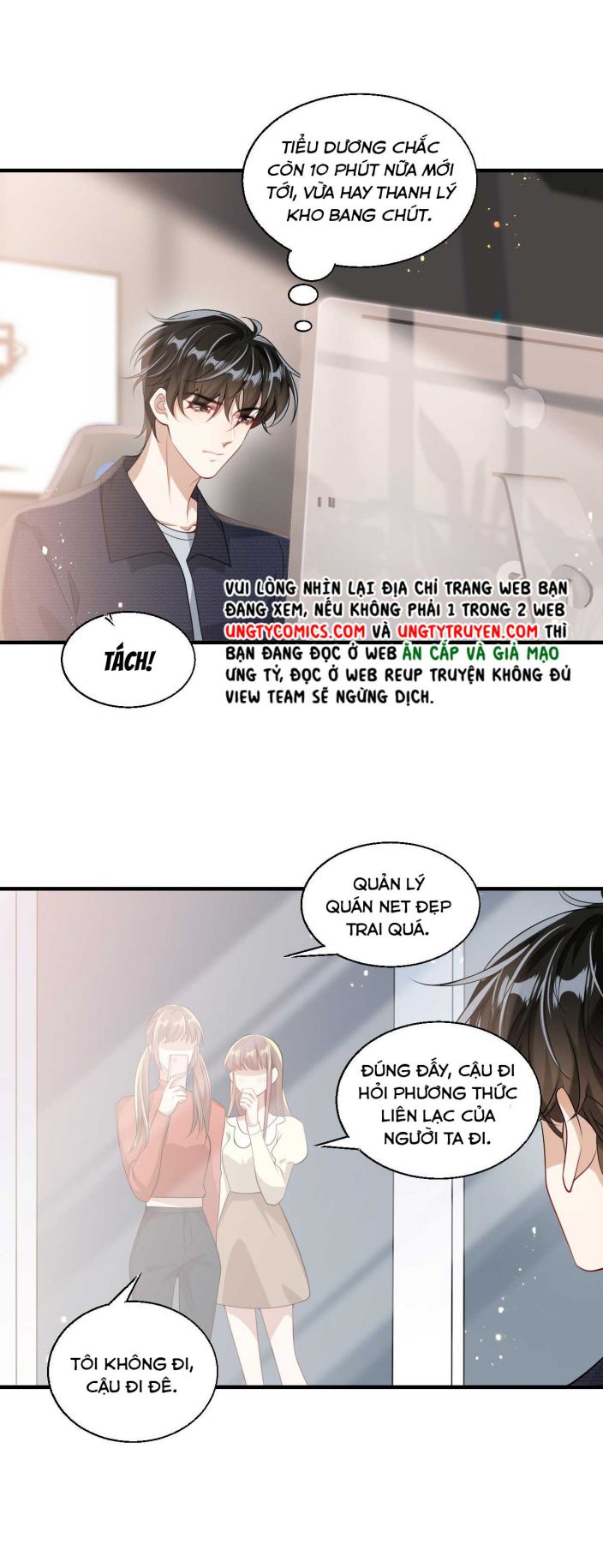 Thẳng Thắn Từ Nghiêm Chapter 29 - Next Chapter 30