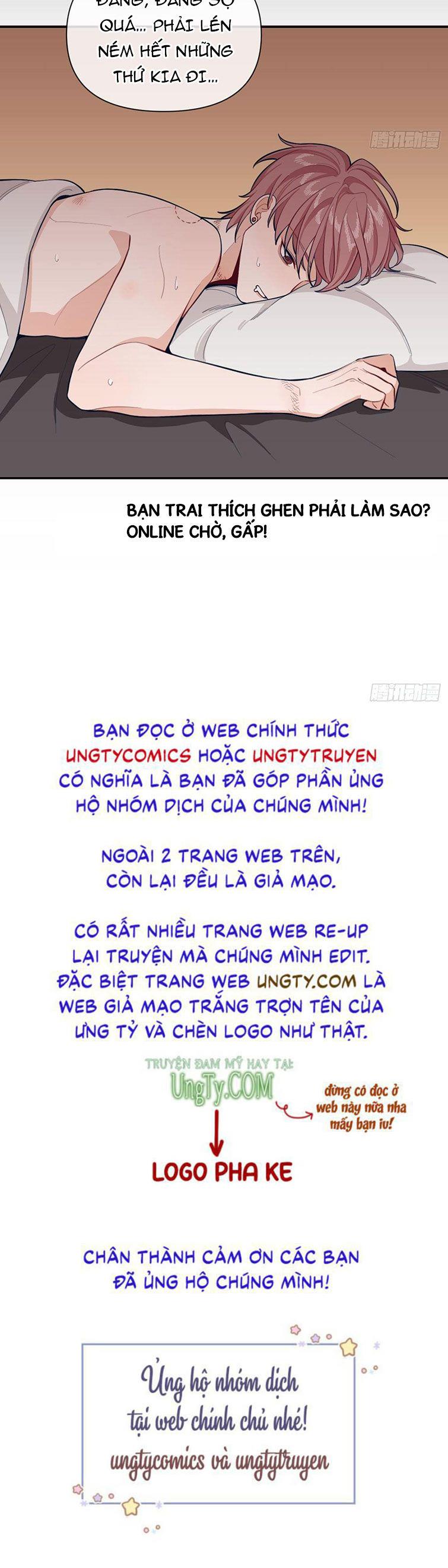Chó Lớn Bắt Nạt Chủ Chapter 5 - Trang 3