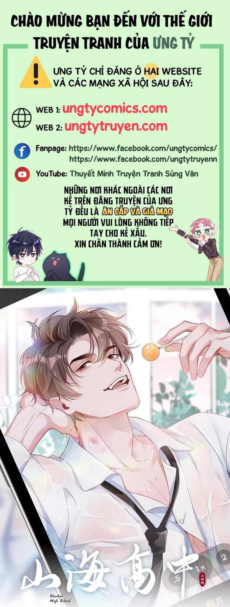 Sơn Hải Cao Trung Chapter 22 - Trang 3