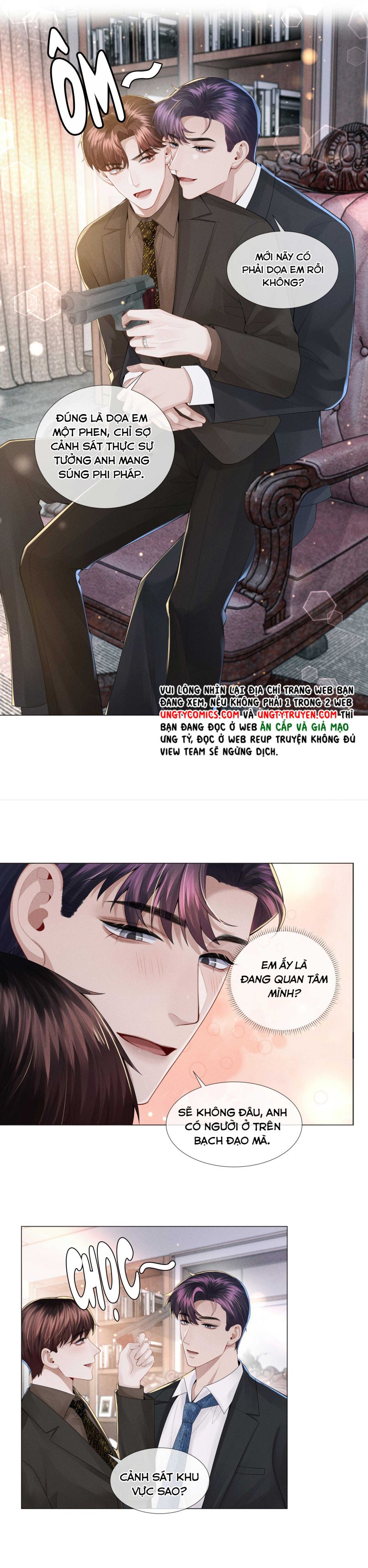 Dior Tiên Sinh Chap 50 - Trang 2