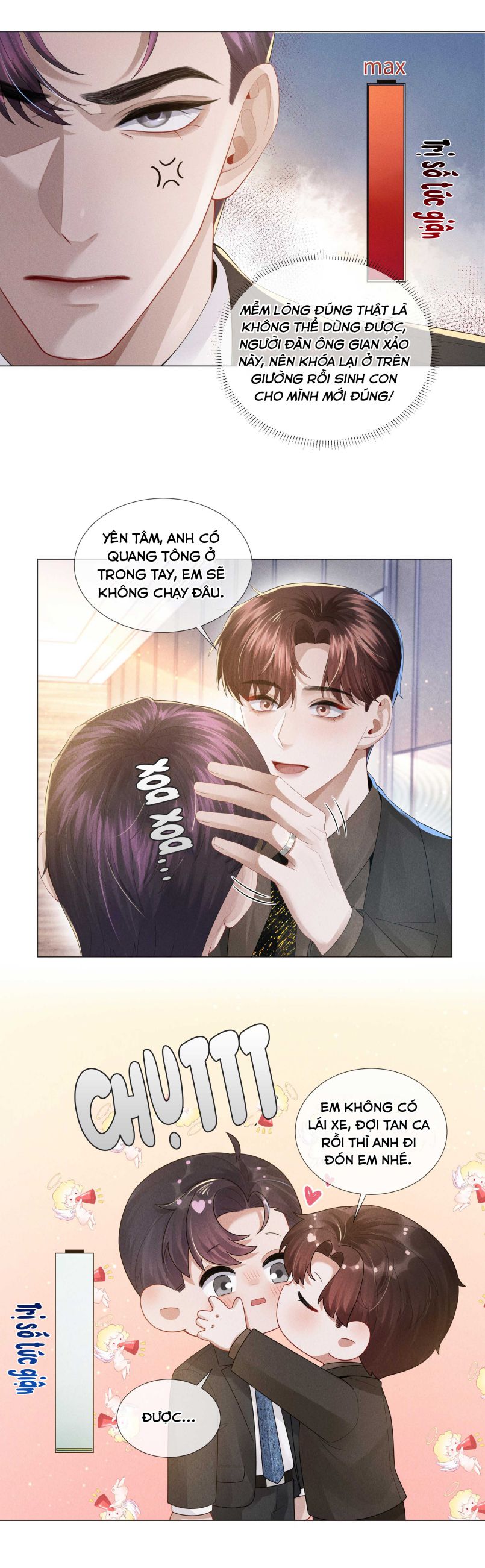 Dior Tiên Sinh Chap 50 - Trang 2