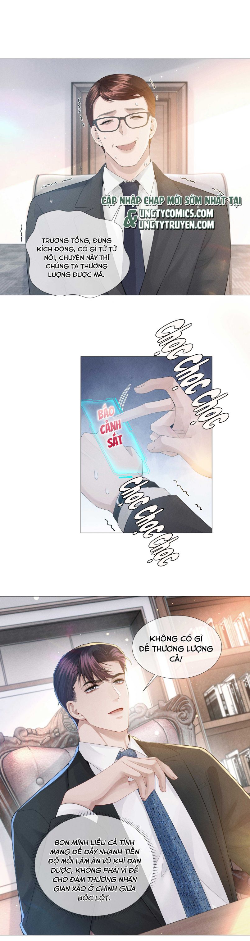 Dior Tiên Sinh Chap 50 - Trang 2