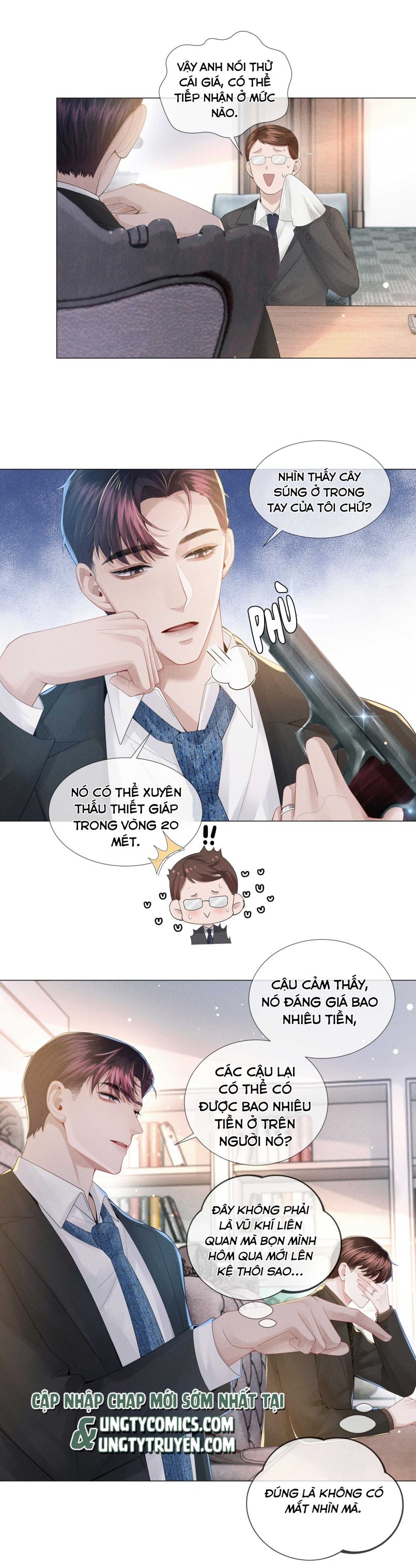 Dior Tiên Sinh Chap 50 - Trang 2