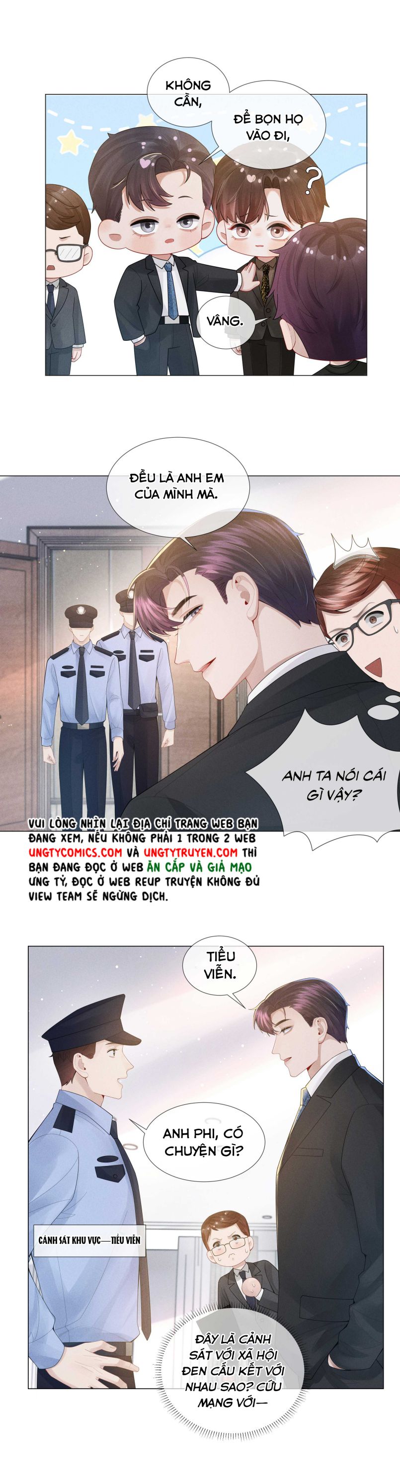 Dior Tiên Sinh Chap 50 - Trang 2