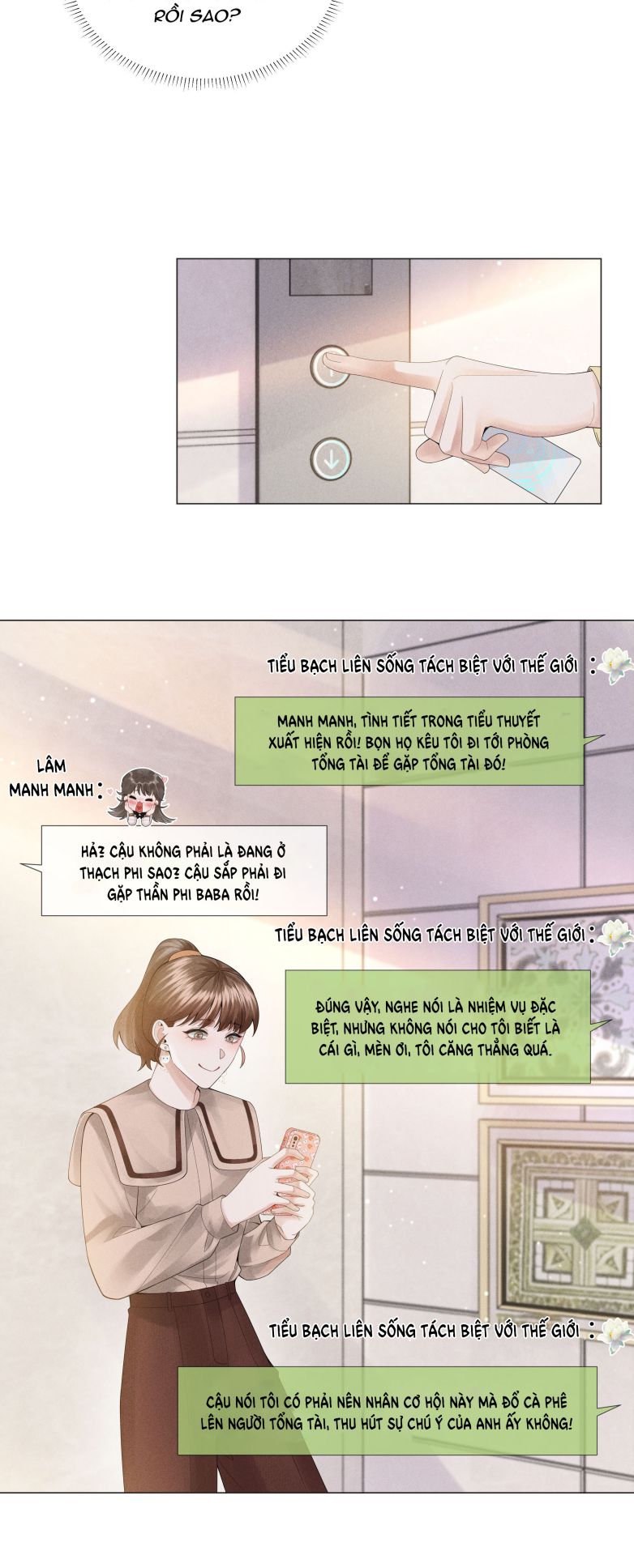 Dior Tiên Sinh Chap 51 - Trang 2