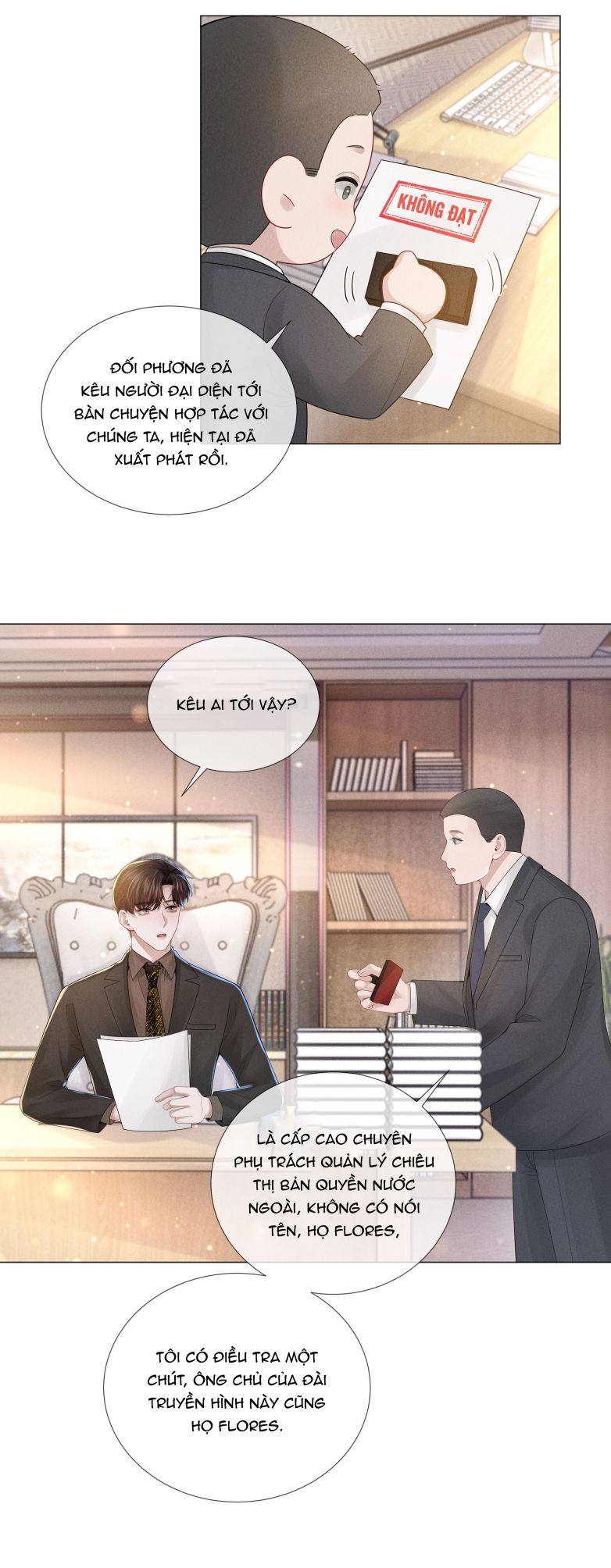 Dior Tiên Sinh Chap 51 - Trang 2