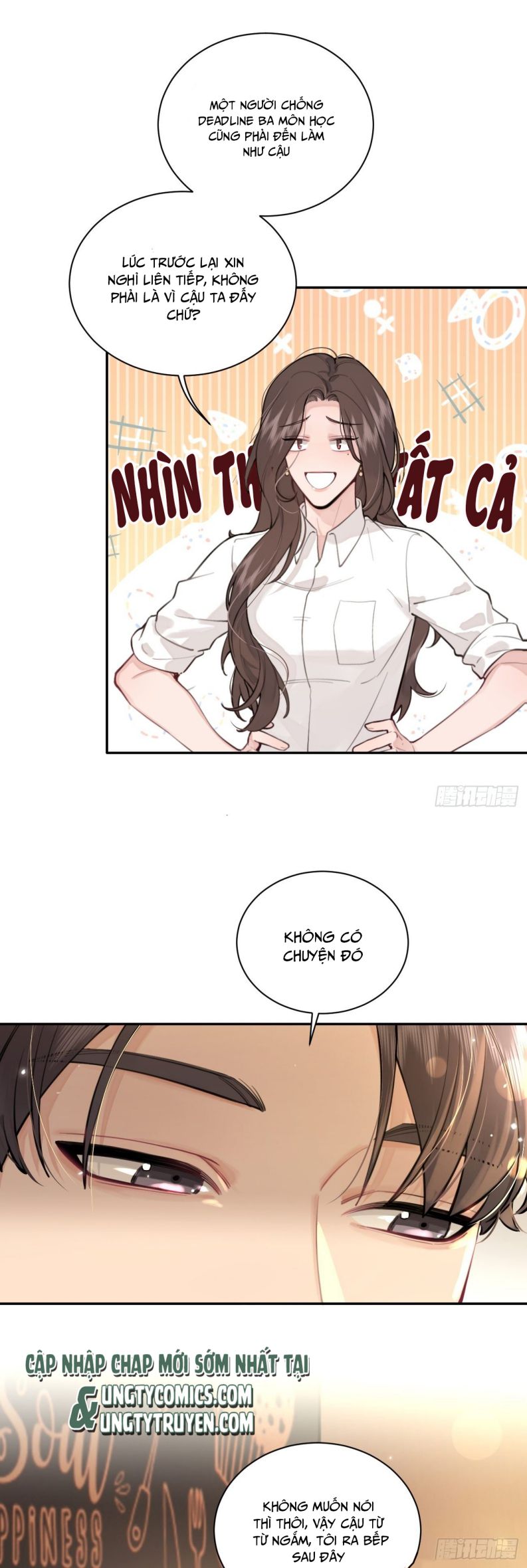 Chó Lớn Bắt Nạt Chủ Chapter 7 - Trang 3